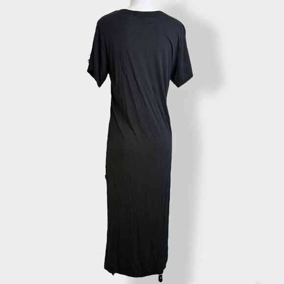 Stylenanda Black Maxi‎ Dress F - Picture 3 of 4